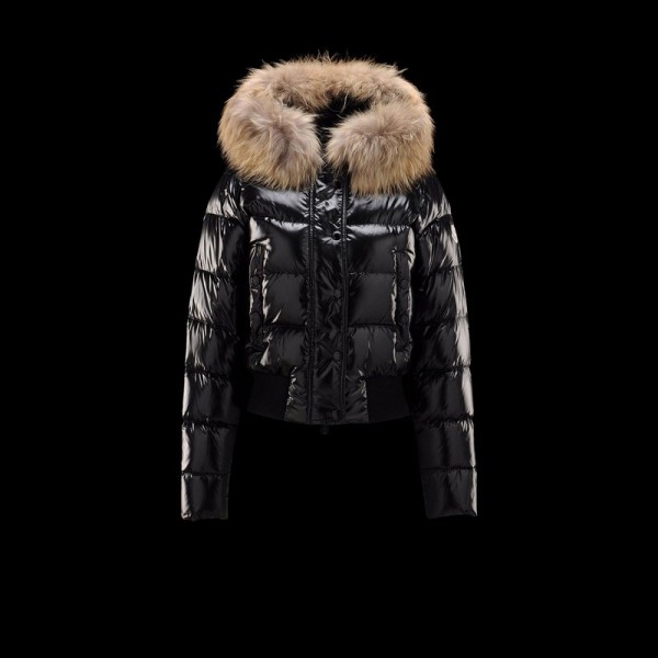 Fur Moncler Moda Breve Cap Slim Cappotti uscita